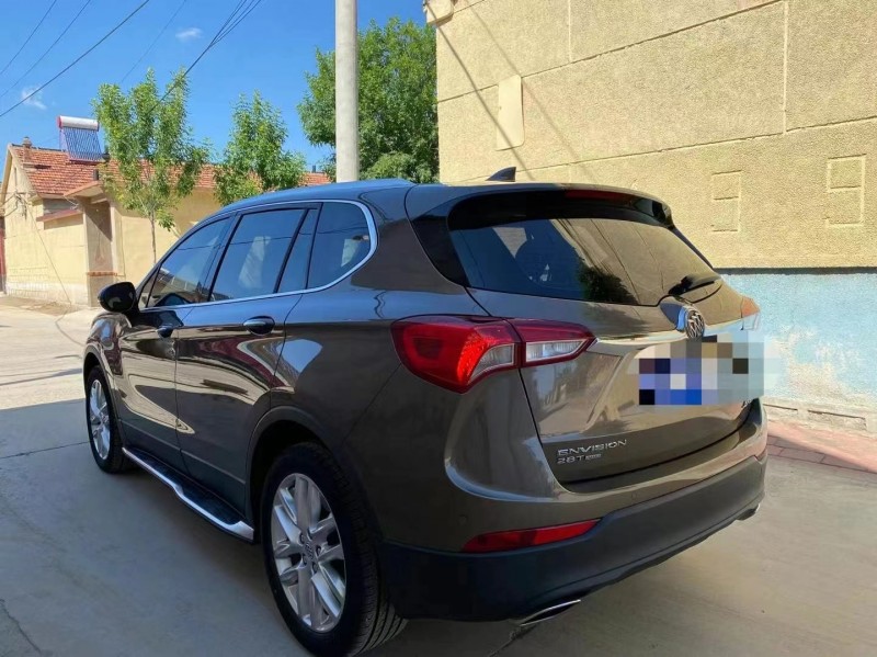 枣庄19年别克昂科威4