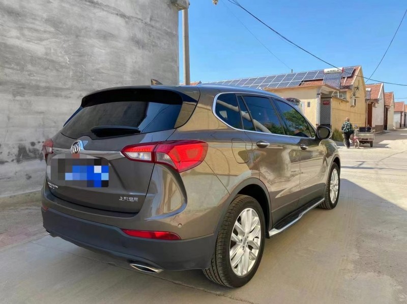 枣庄19年别克昂科威5