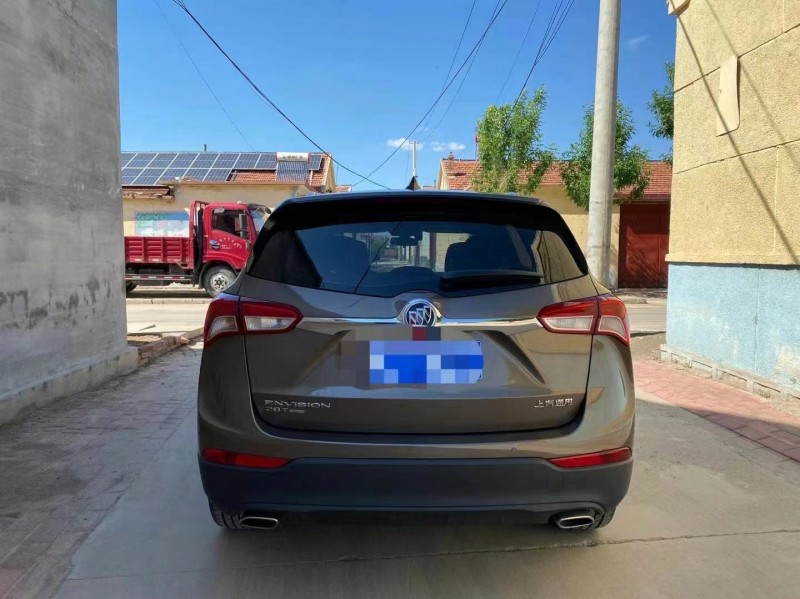 枣庄19年别克昂科威6