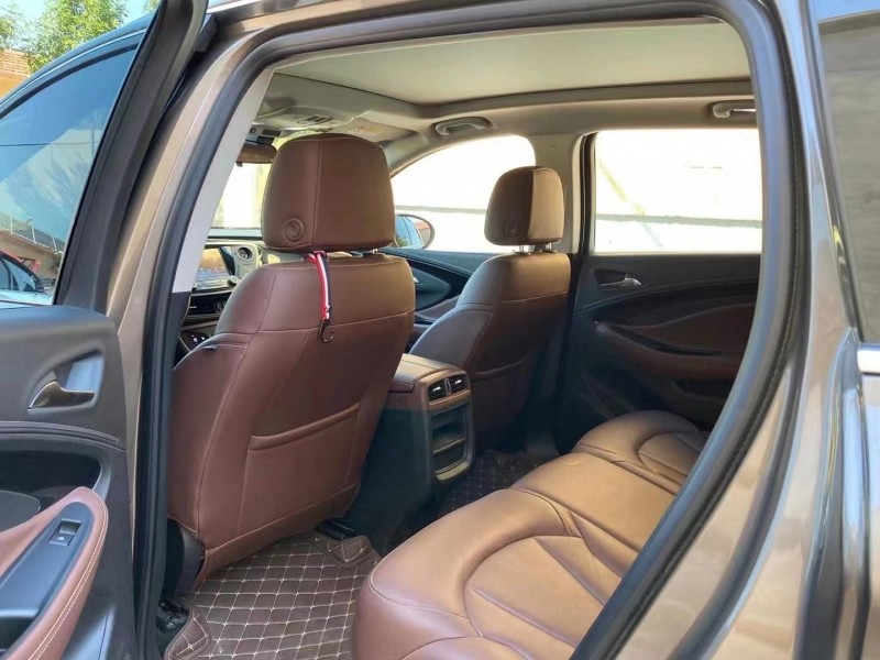 枣庄19年别克昂科威8