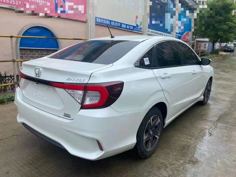 广州21年本田享域4