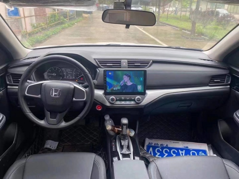 广州21年本田享域7