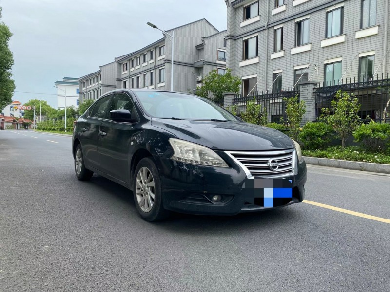 溫州16年日產軒逸1