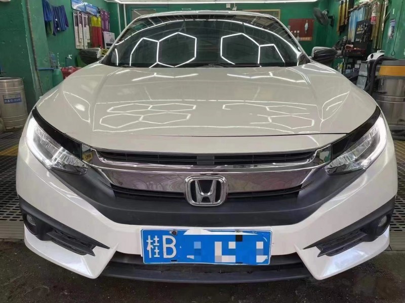 广州17年本田思域1