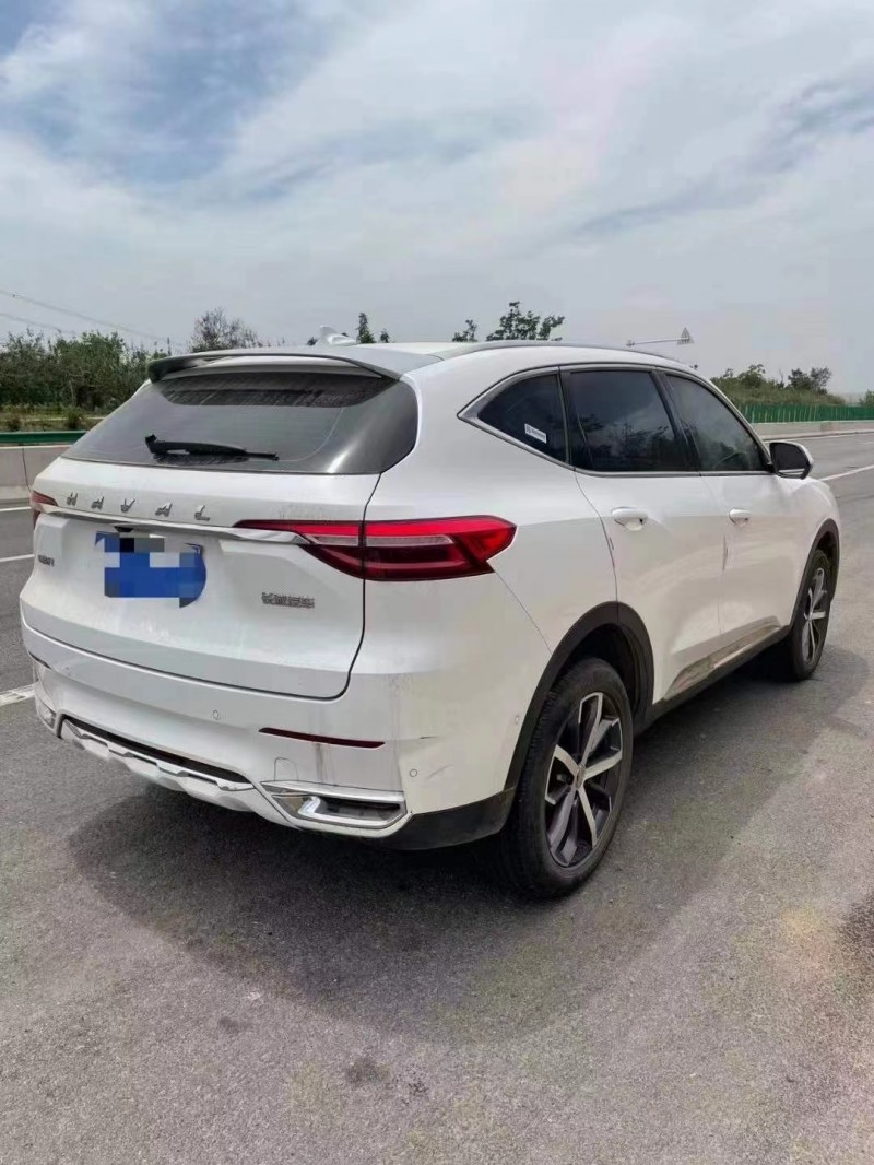 西安20年哈弗F76