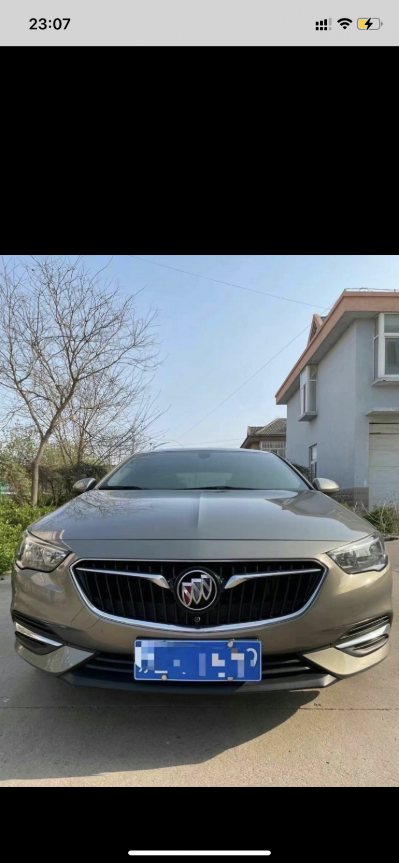 东莞18年别克君威7