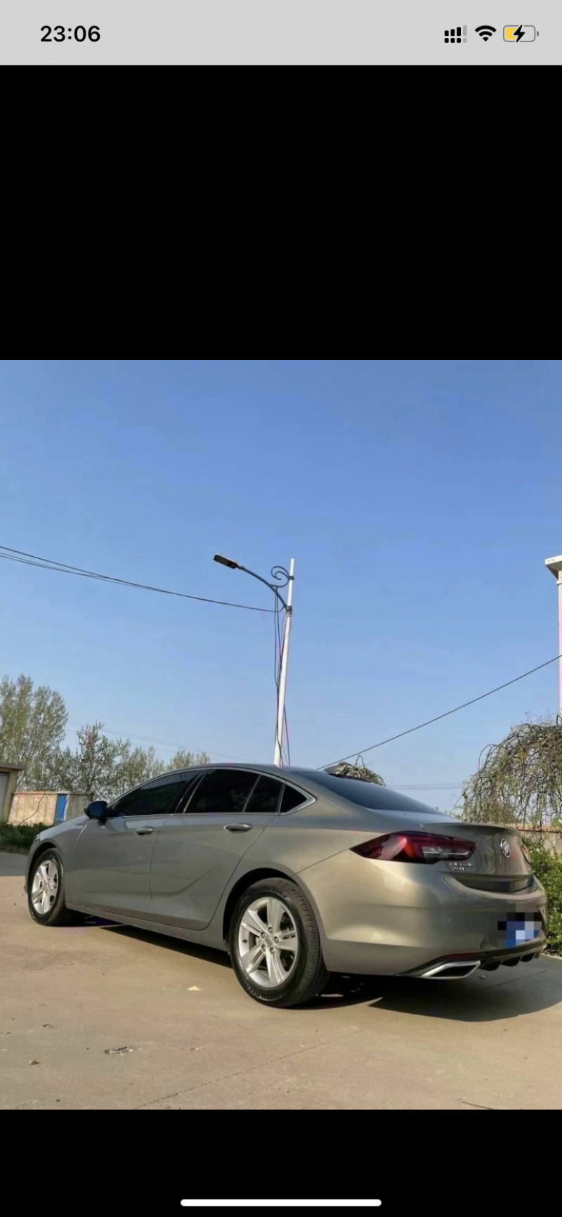 东莞18年别克君威8