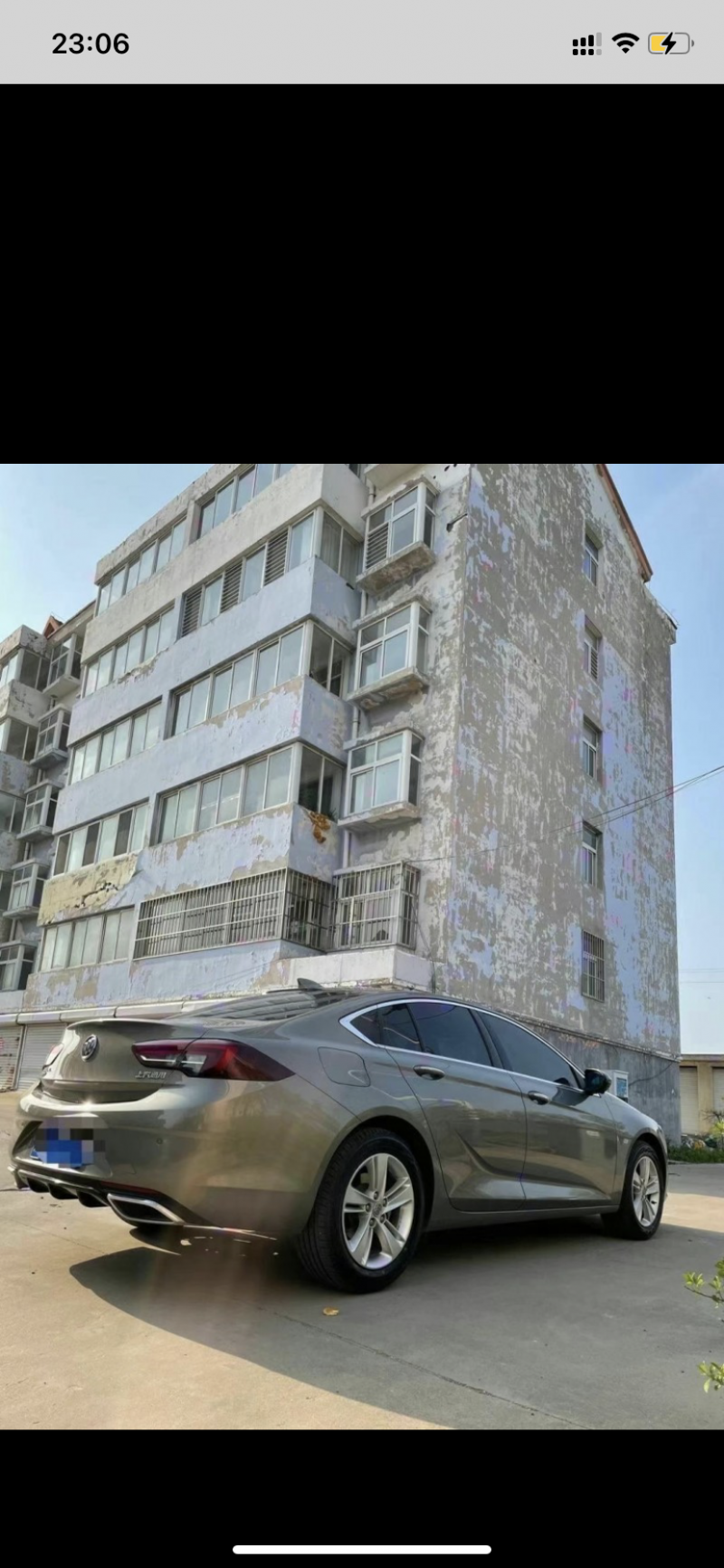 东莞18年别克君威6