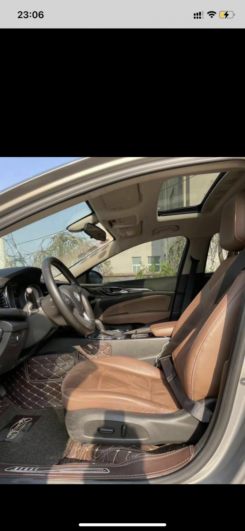 东莞18年别克君威4