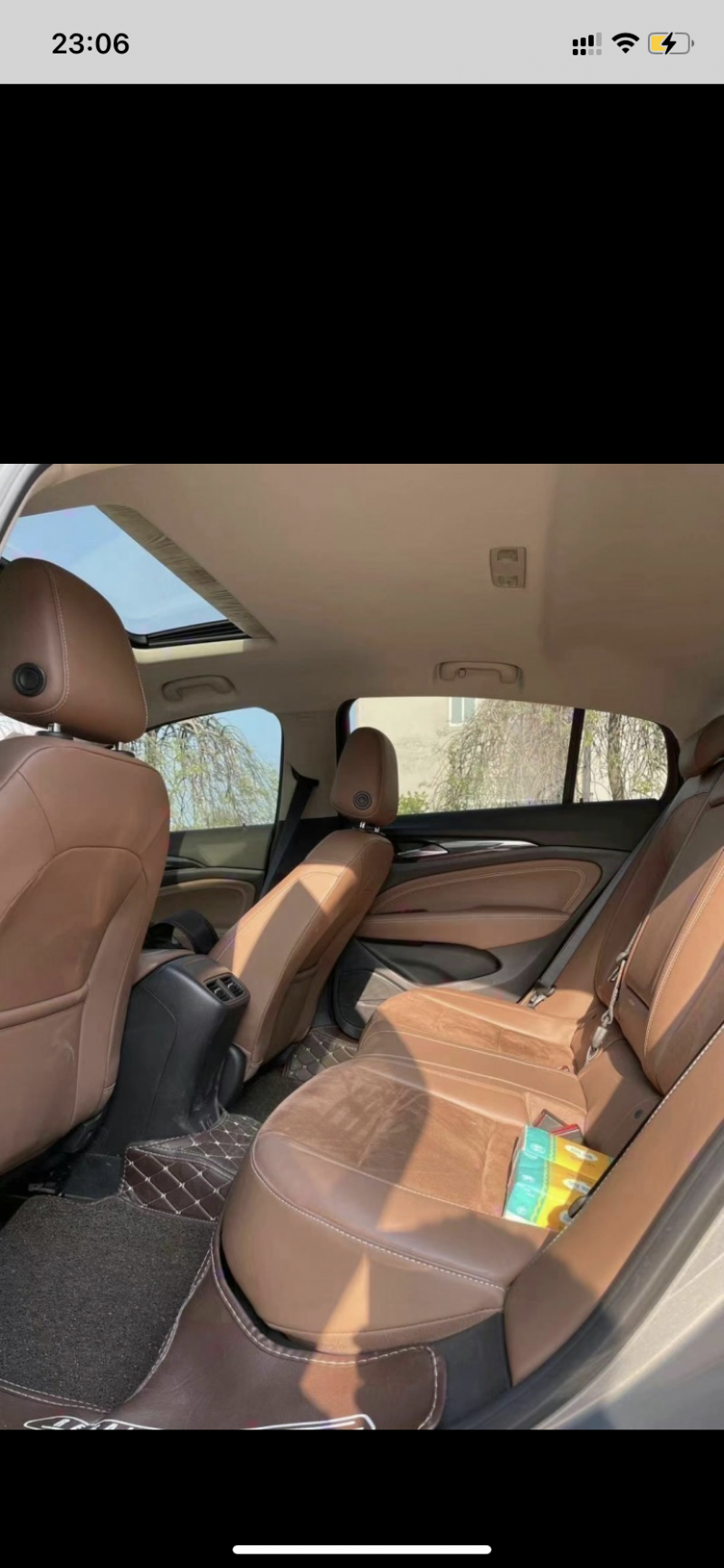 东莞18年别克君威3