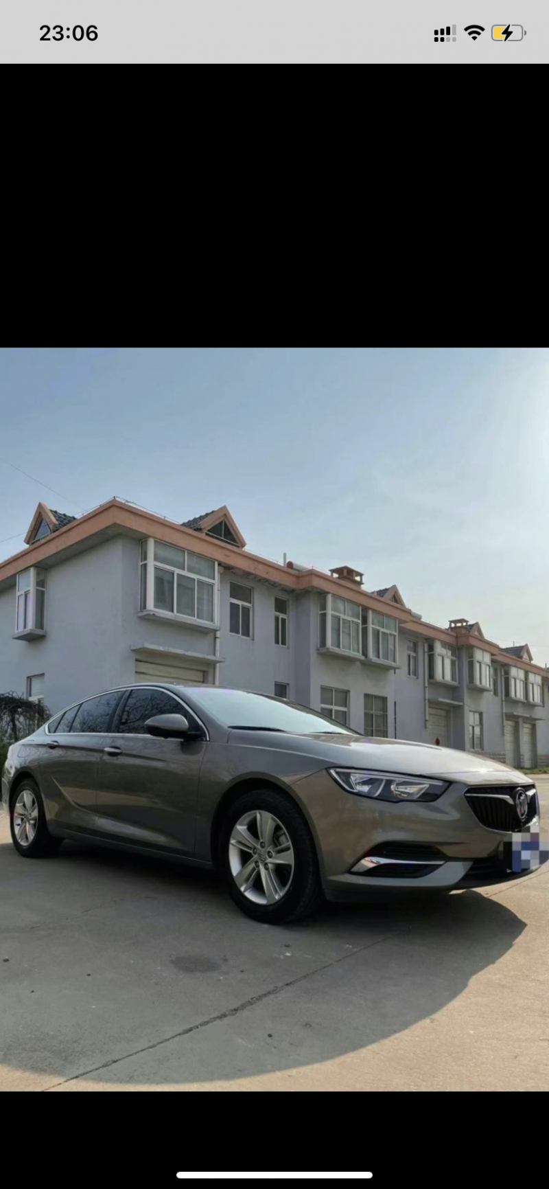 东莞18年别克君威2