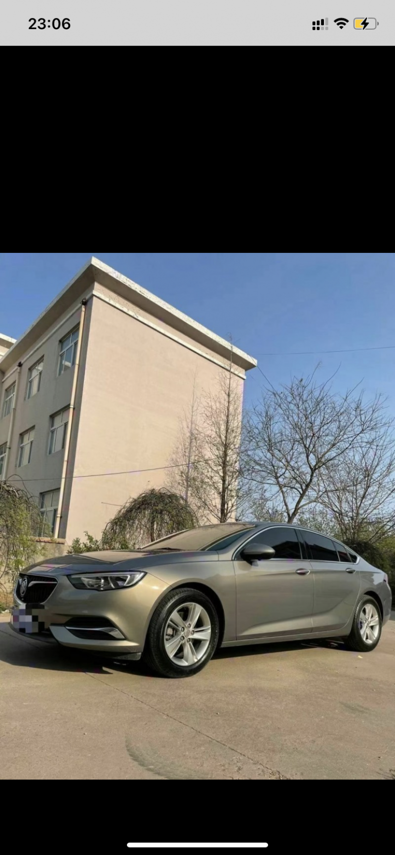 东莞18年别克君威1