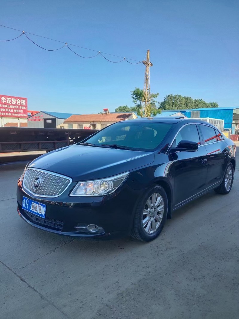 枣庄11年别克君越6