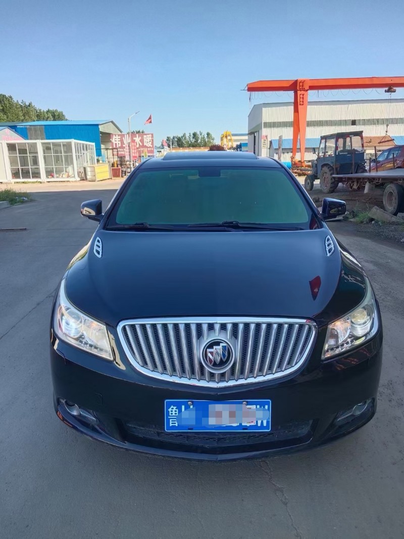 枣庄11年别克君越7