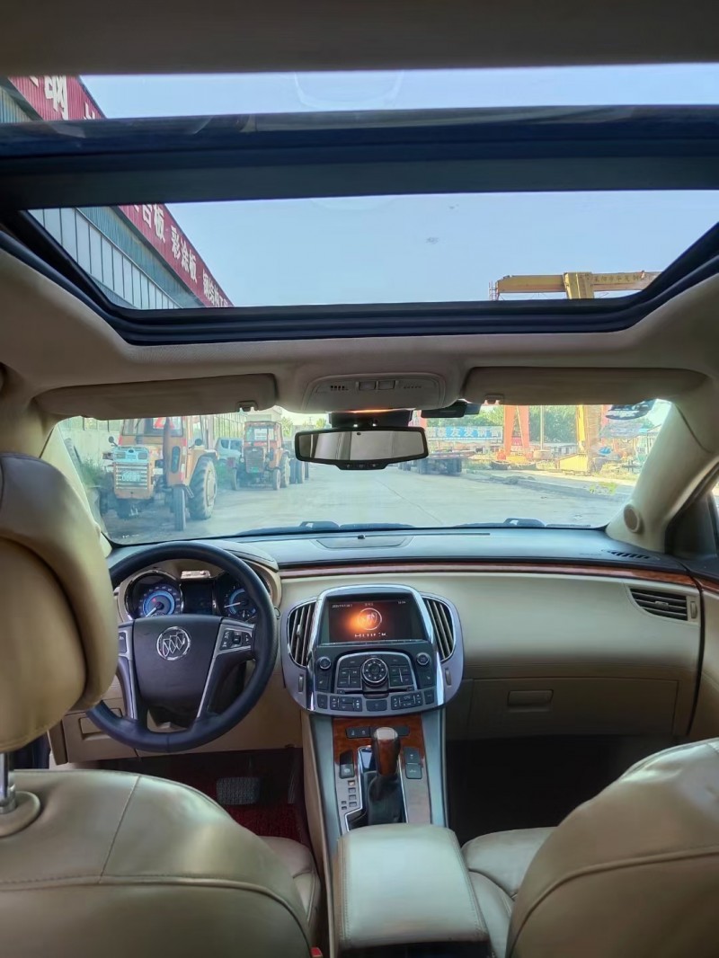 枣庄11年别克君越5