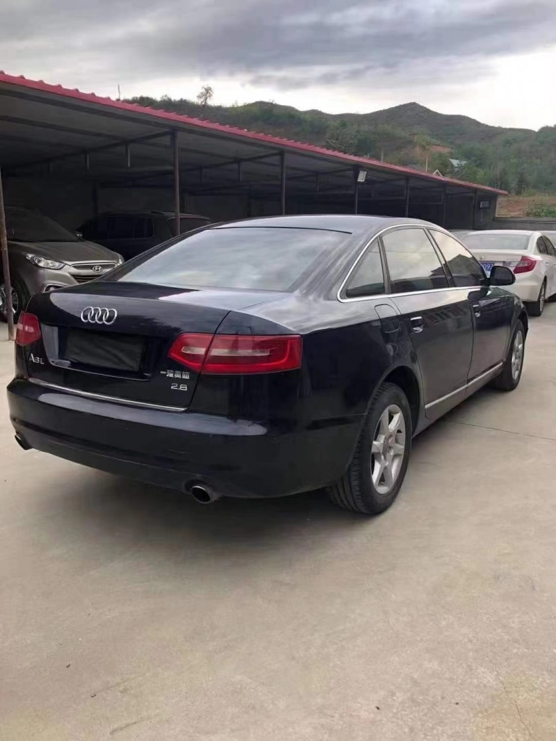 張家口11年奧迪A6L8