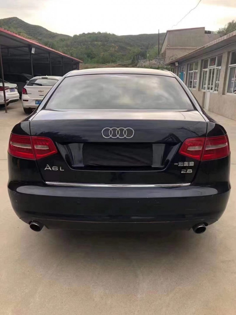 張家口11年奧迪A6L9