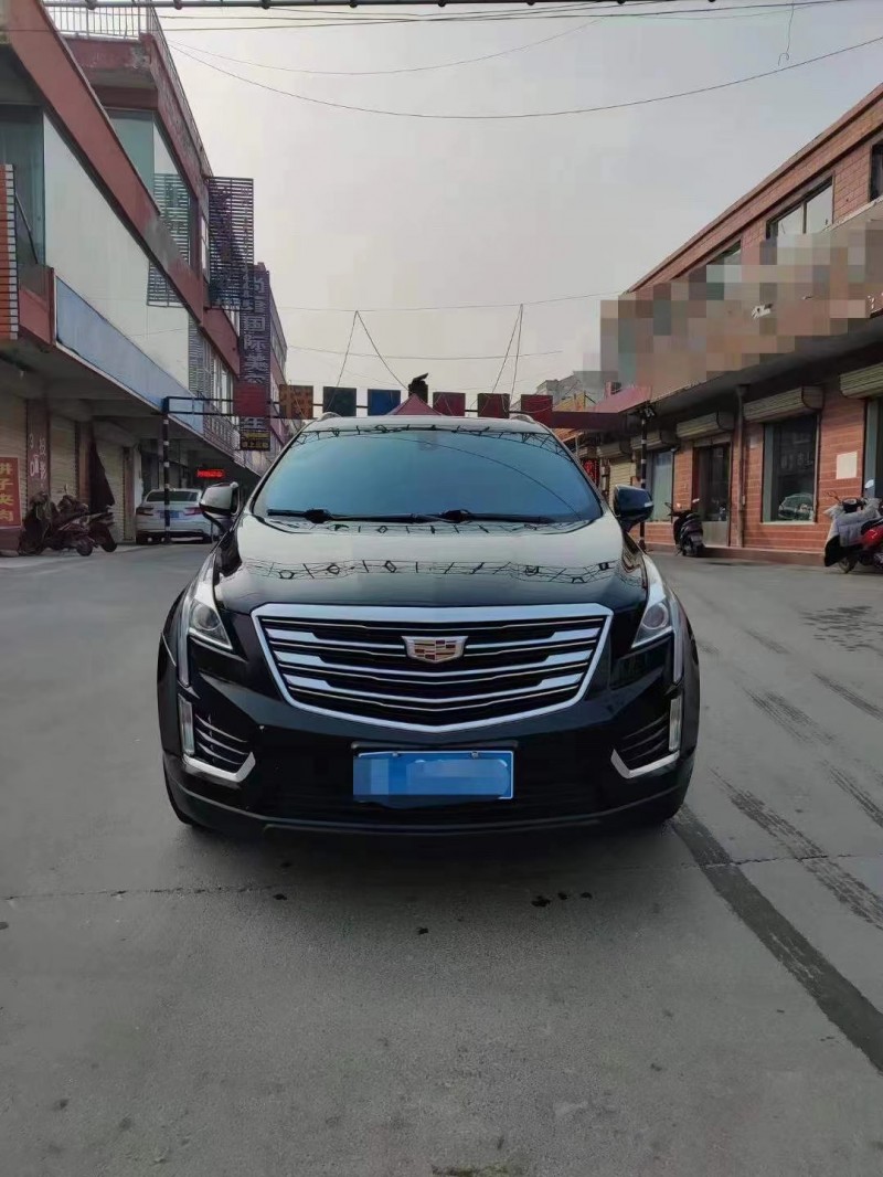 臨汾16年凱迪拉克XT51