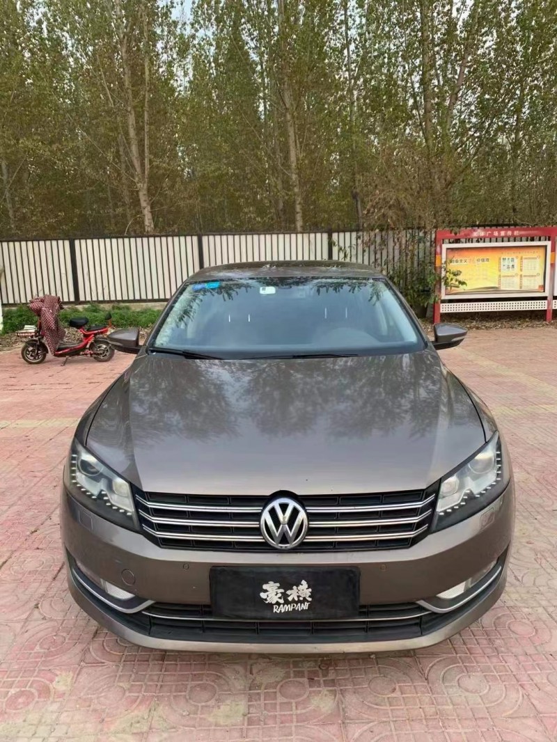 枣庄12年大众帕萨特1