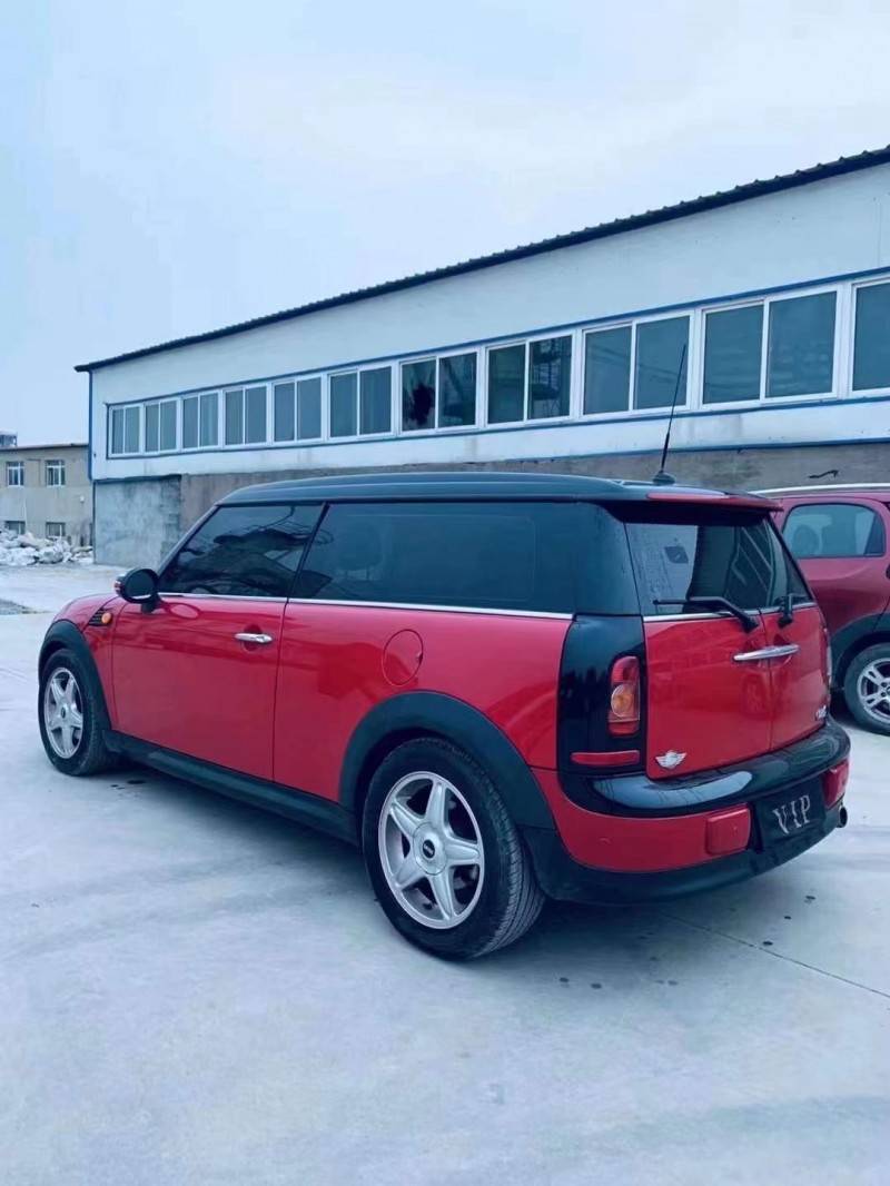 沈陽10年寶馬MINI7
