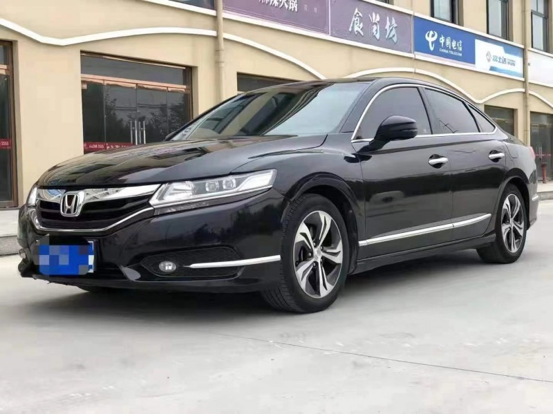 潍坊15年本田思铂睿3