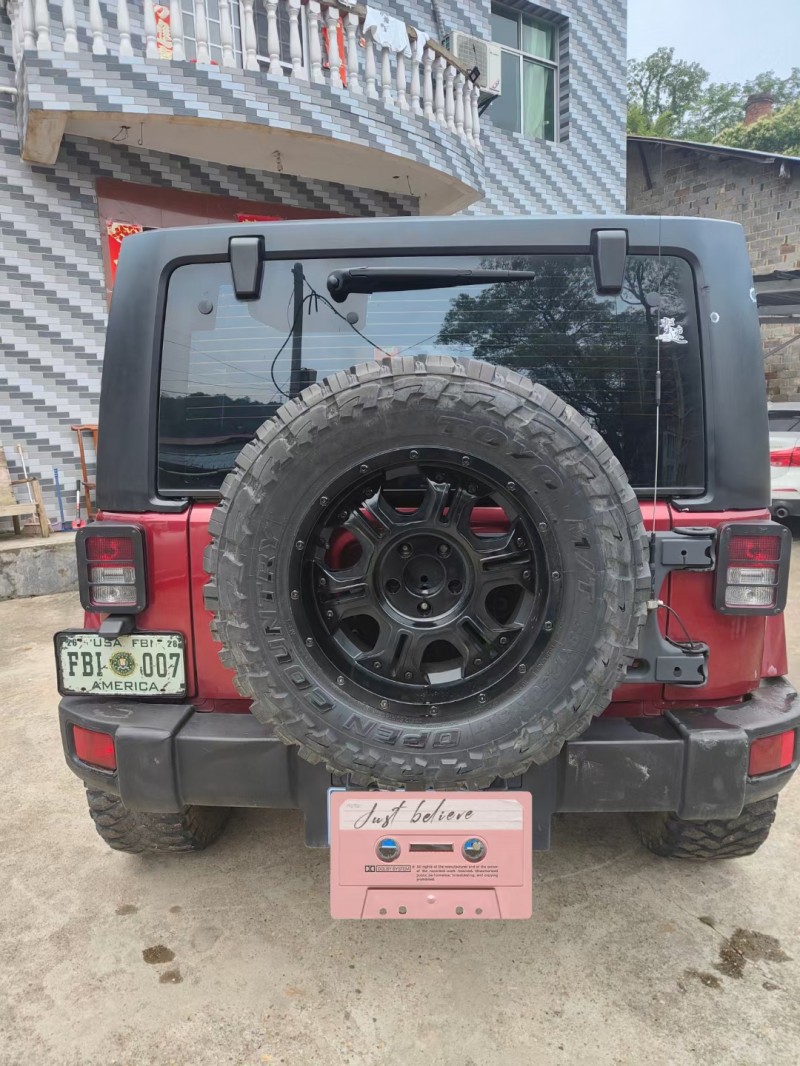 景德鎮12年Jeep牧馬人2