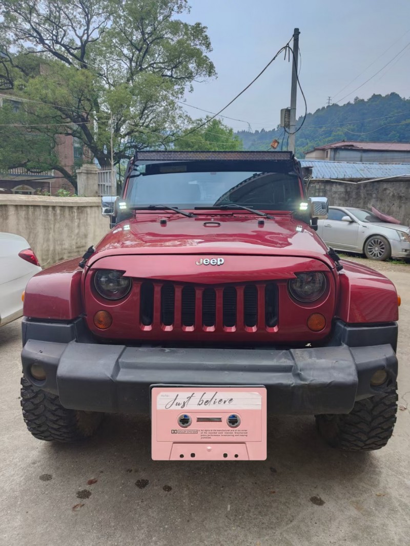 景德鎮12年Jeep牧馬人1