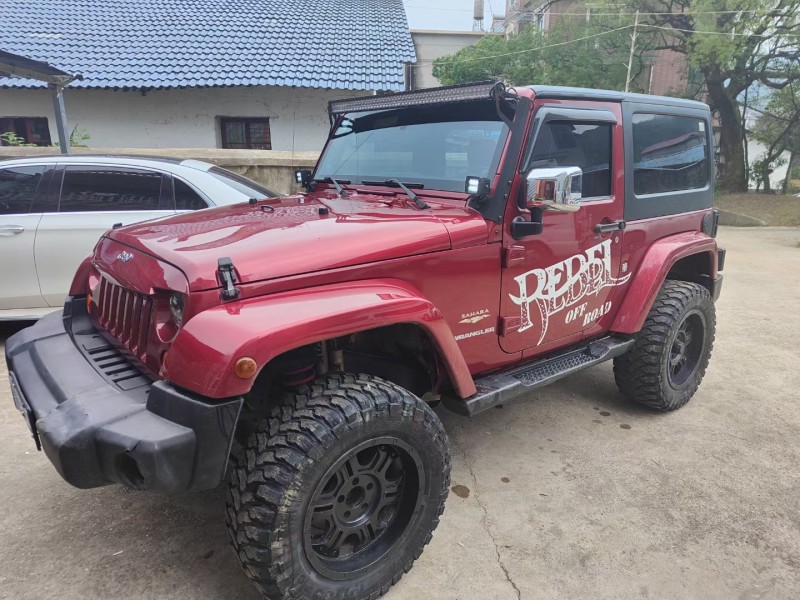 景德鎮12年Jeep牧馬人3