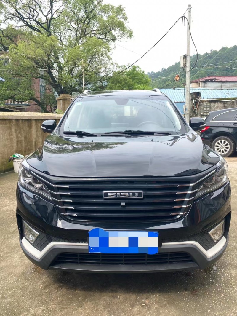 景德鎮17年比速汽車T51