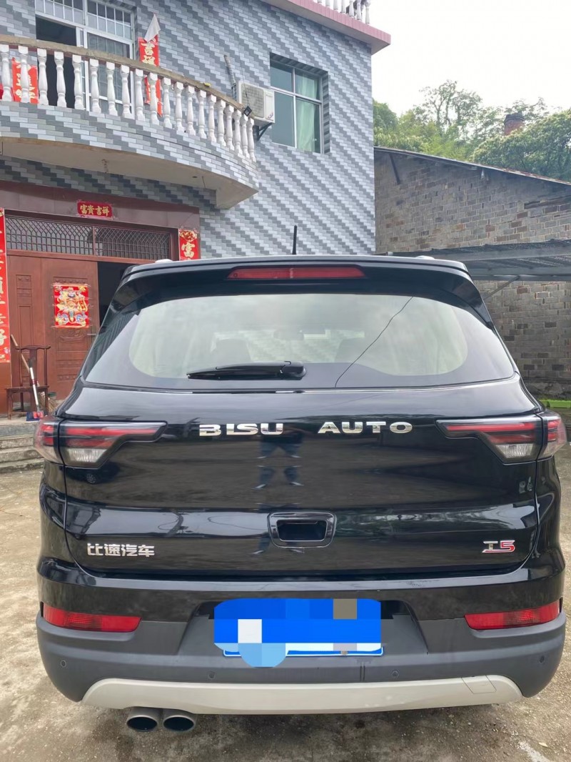 景德鎮17年比速汽車T52