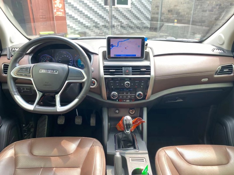 景德鎮17年比速汽車T58