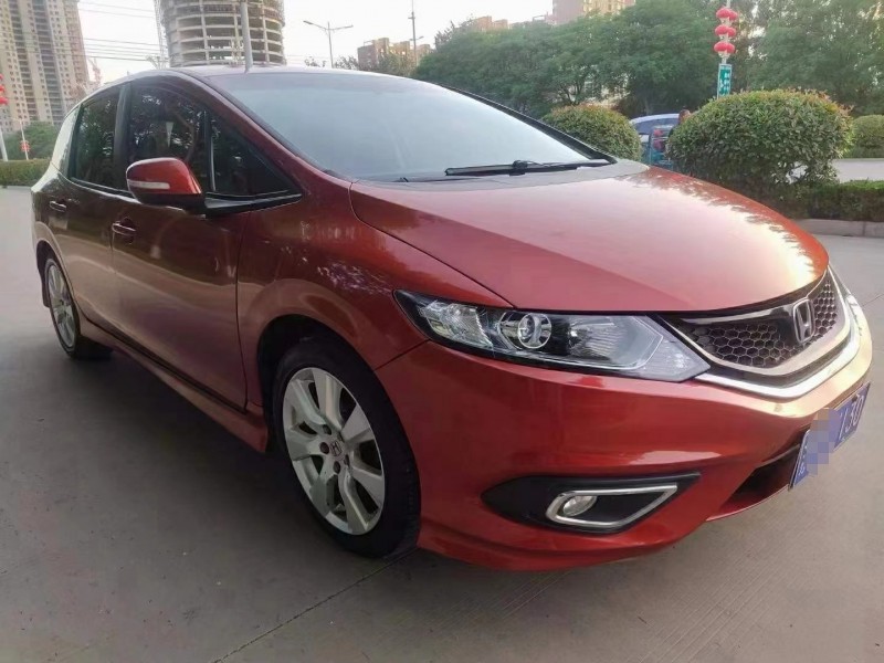 青岛14年本田杰德2