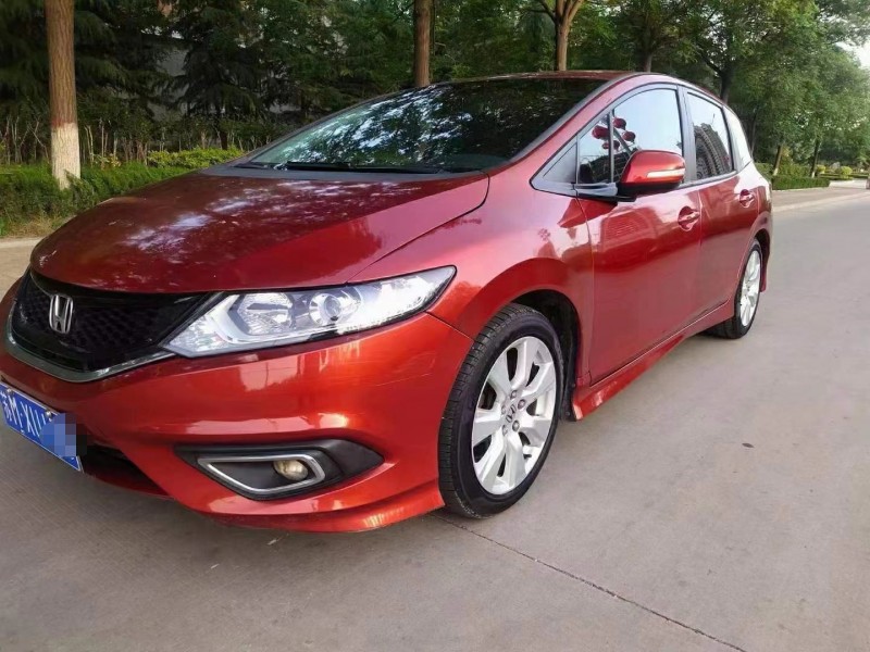 青岛14年本田杰德3