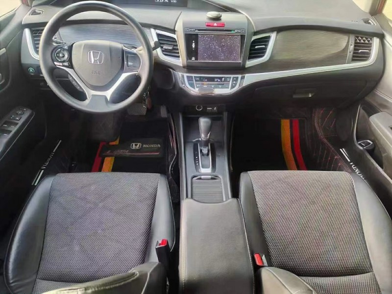 青岛14年本田杰德4