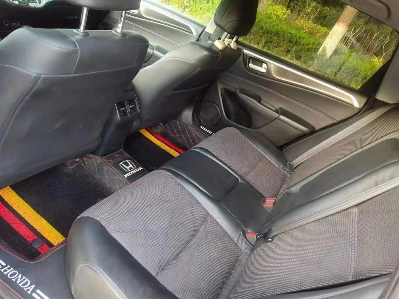 青岛14年本田杰德6