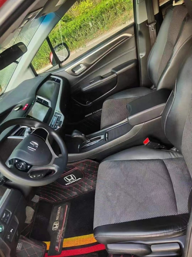 青岛14年本田杰德5