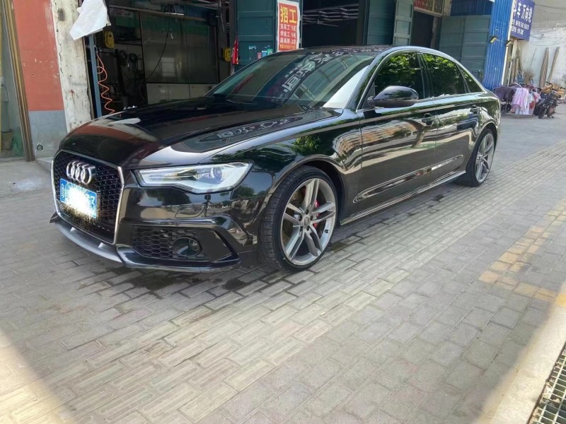 安陽16年奧迪A6L2