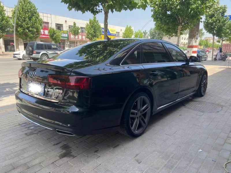 安陽16年奧迪A6L8