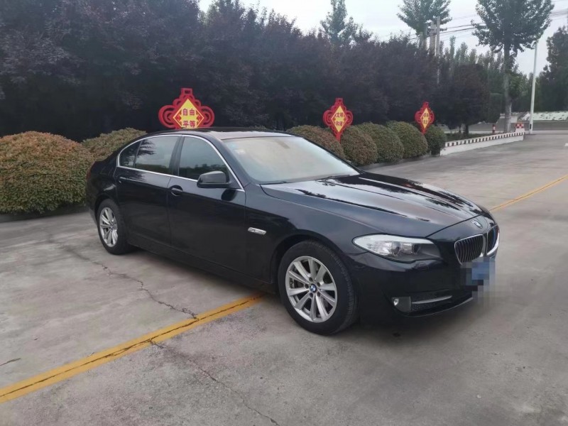 济南11年宝马5系3