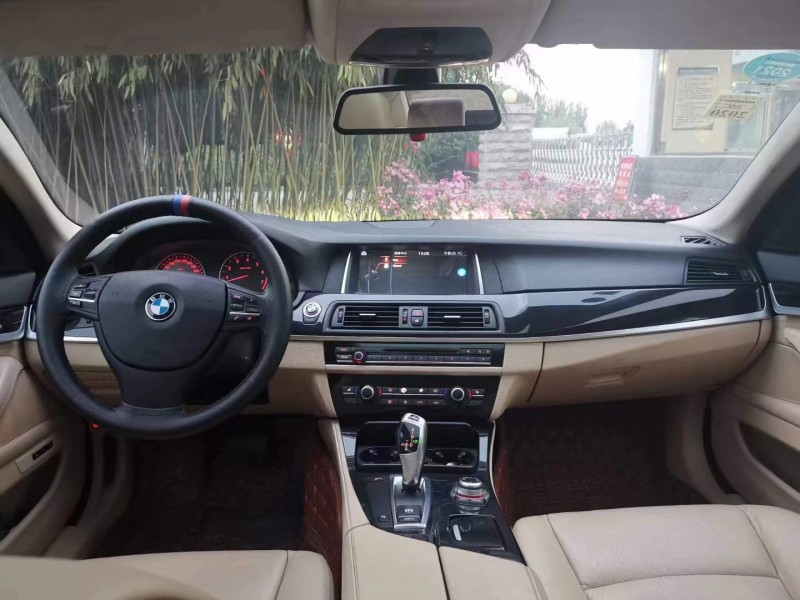 济南11年宝马5系5