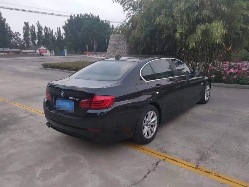 济南11年宝马5系7