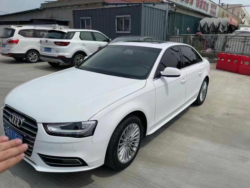 青岛15年奥迪A4L7