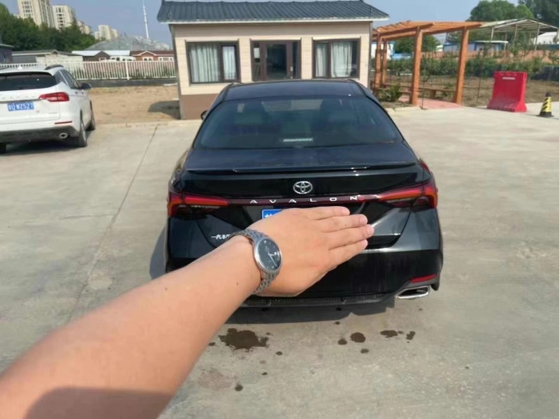 济南20年丰田亚洲龙3