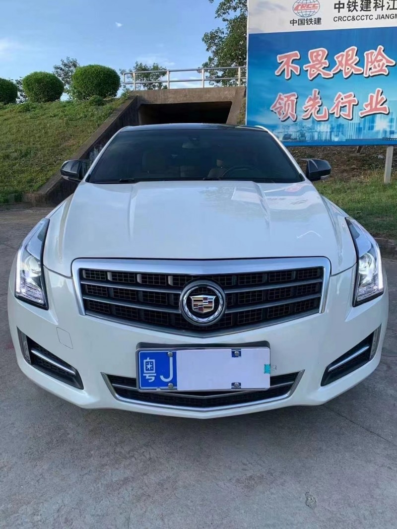 江门14年凯迪拉克ATS1