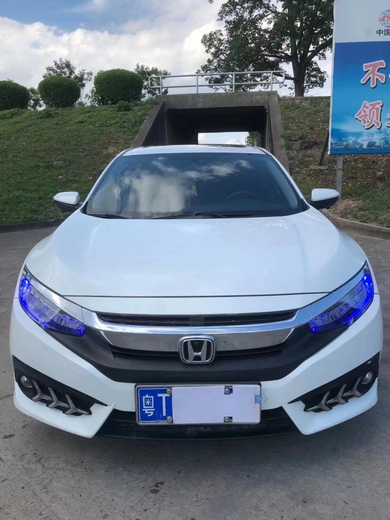 江门18年本田思域9