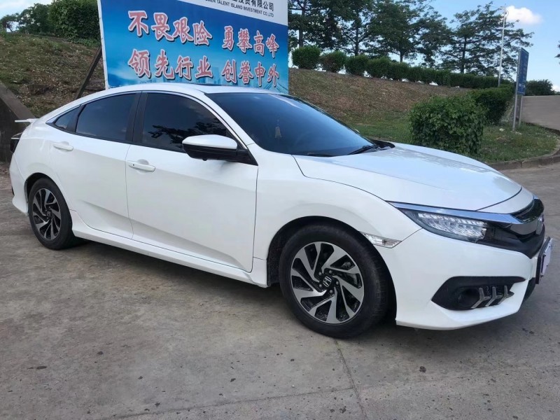 江门18年本田思域7