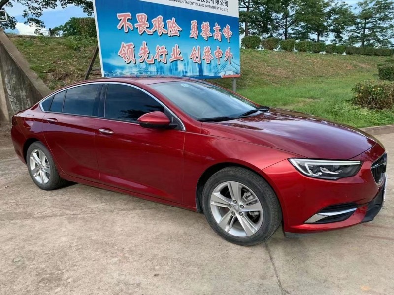 江门17年别克君威3