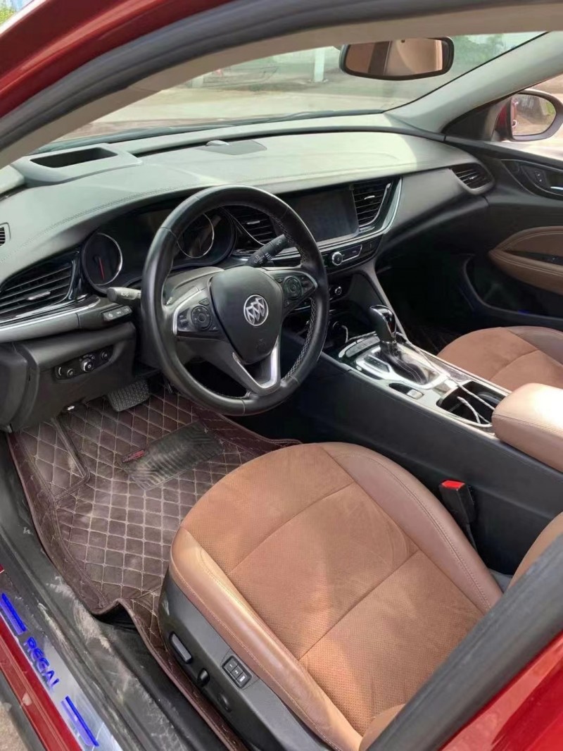 江门17年别克君威4