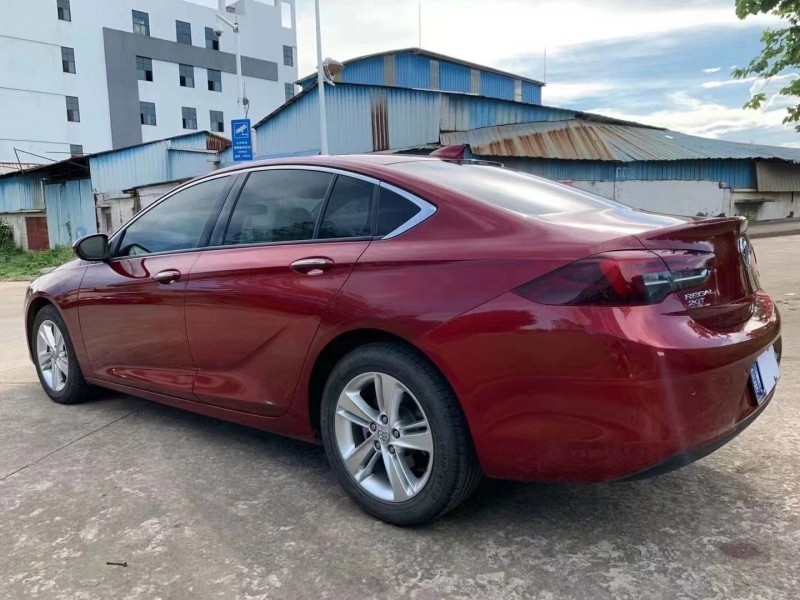 江门17年别克君威7