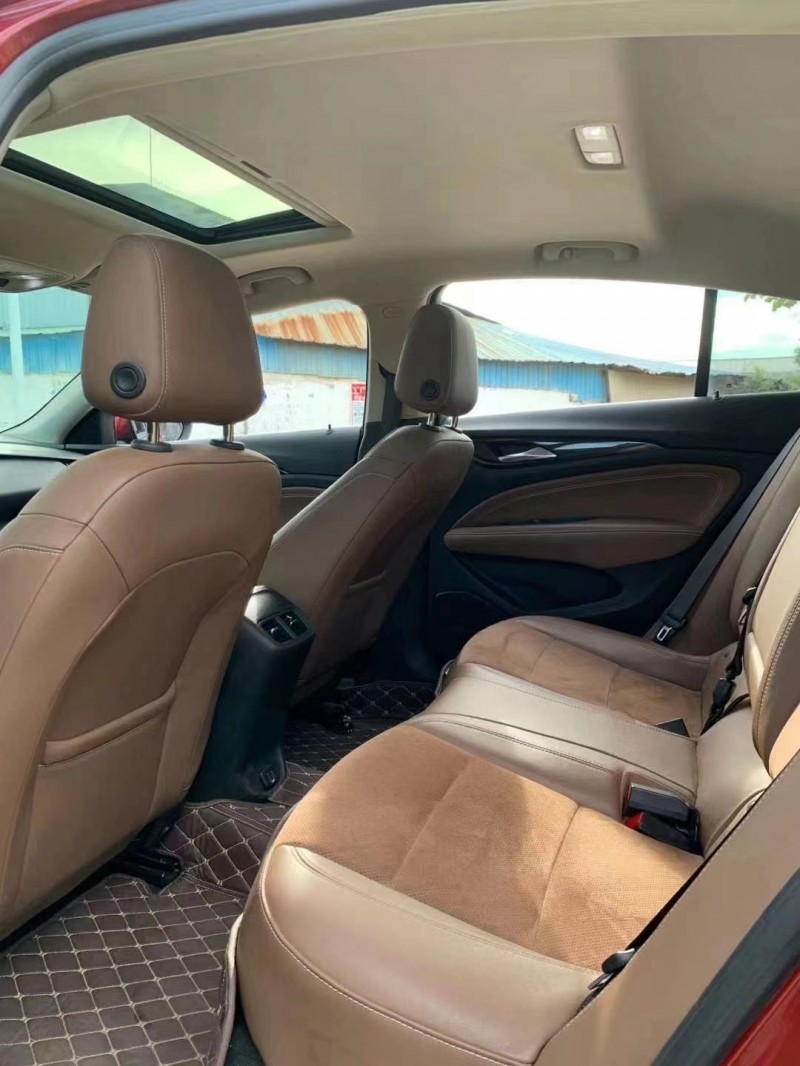 江门17年别克君威6